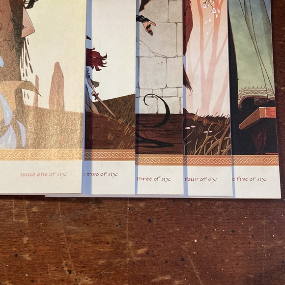 Toil And Trouble: issues 1-5 of 6 - Picture 2 of 2